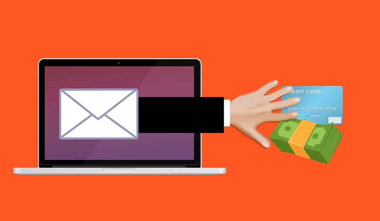 Illustration d’une attaque de phishing par email visant les données bancaires d’une entreprise à Nice